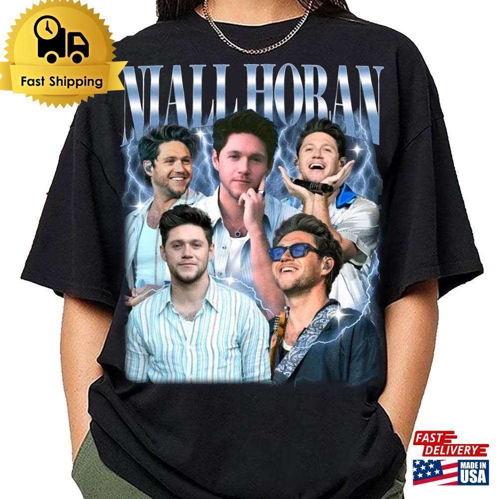 Niall Ho Ran Bootleg Shirt The Show Live On Tour Fan Gift